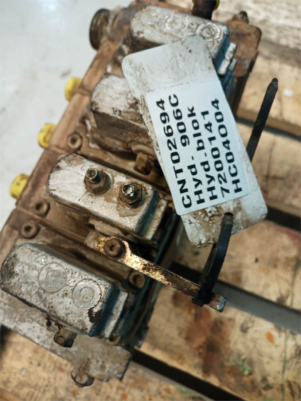 Anbaugerät des Typs Hydrema 906C, Gebrauchtmaschine in Hemmet (Bild 4)