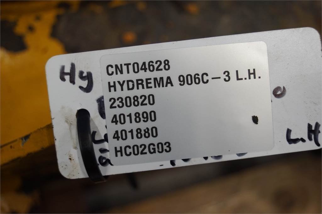 Anbaugerät des Typs Hydrema 906C, Gebrauchtmaschine in Hemmet (Bild 8)
