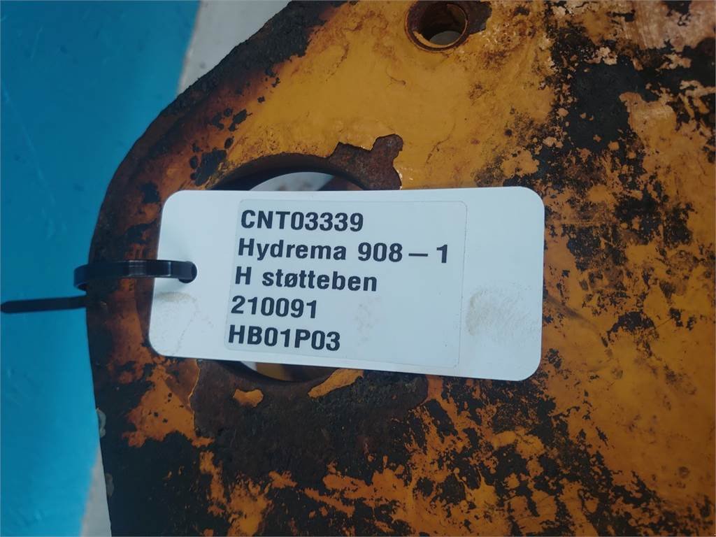 Anbaugerät des Typs Hydrema 908B, Gebrauchtmaschine in Hemmet (Bild 8)