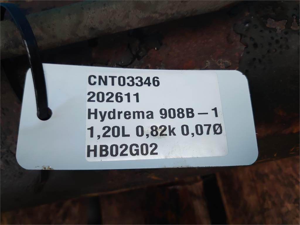 Anbaugerät des Typs Hydrema 908B, Gebrauchtmaschine in Hemmet (Bild 16)