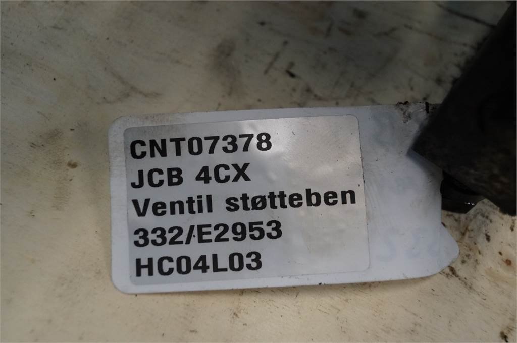 Anbaugerät a típus JCB 4CX, Gebrauchtmaschine ekkor: Hemmet (Kép 6)
