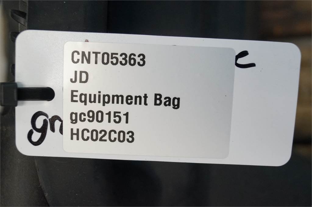 Anbaugerät a típus John Deere JS63 Opsamler pose GC90151, Gebrauchtmaschine ekkor: Hemmet (Kép 10)