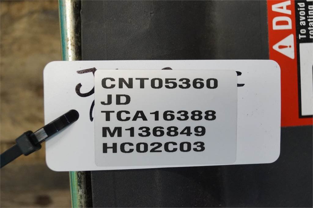 Anbaugerät tip John Deere X750 Afskærmning TCA16388, Gebrauchtmaschine in Hemmet (Poză 3)
