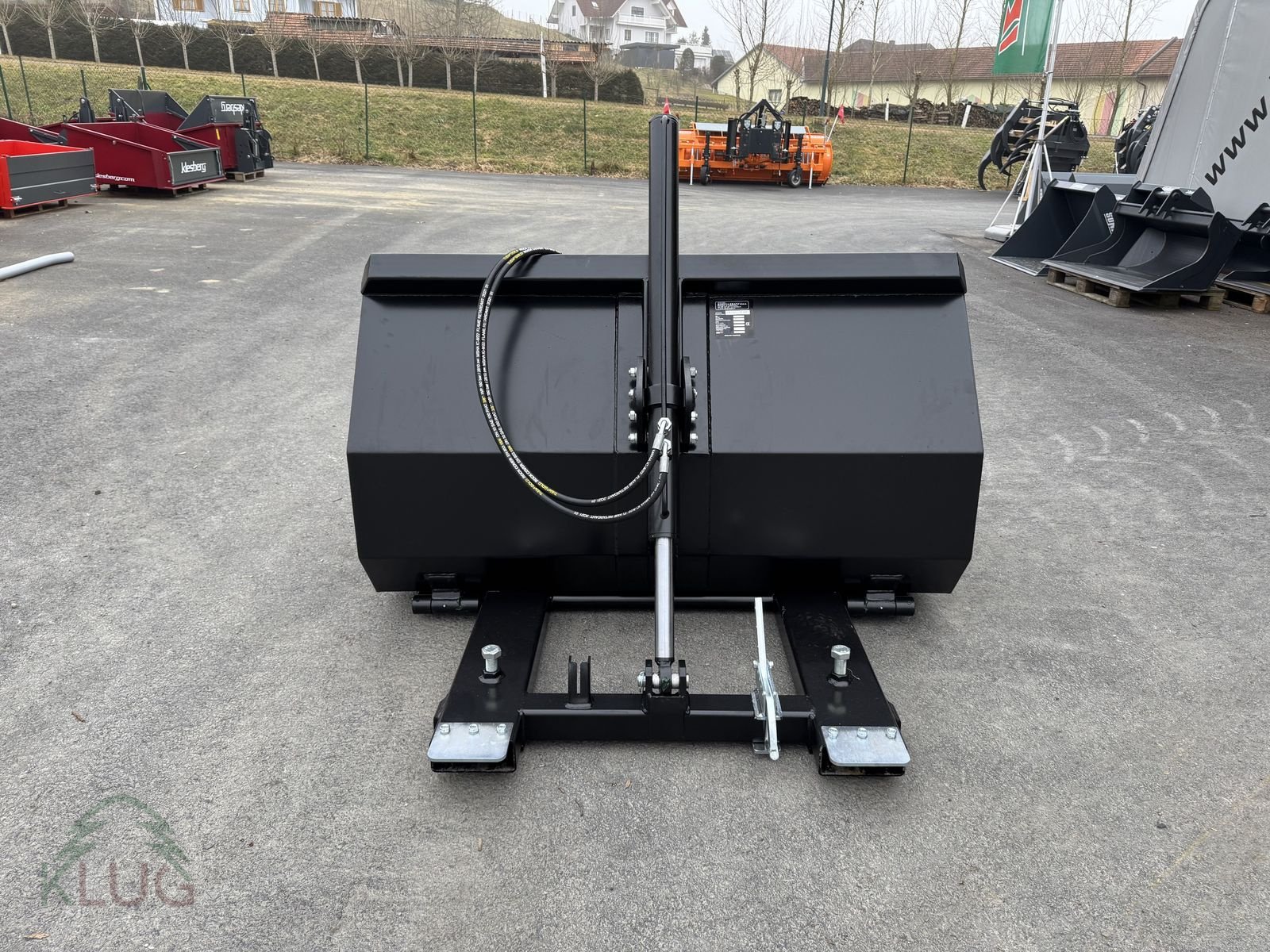 Anbaugerät des Typs Kozina NP 1.500 Staplerschaufel, Gebrauchtmaschine in Pirching am Traubenberg (Bild 29)