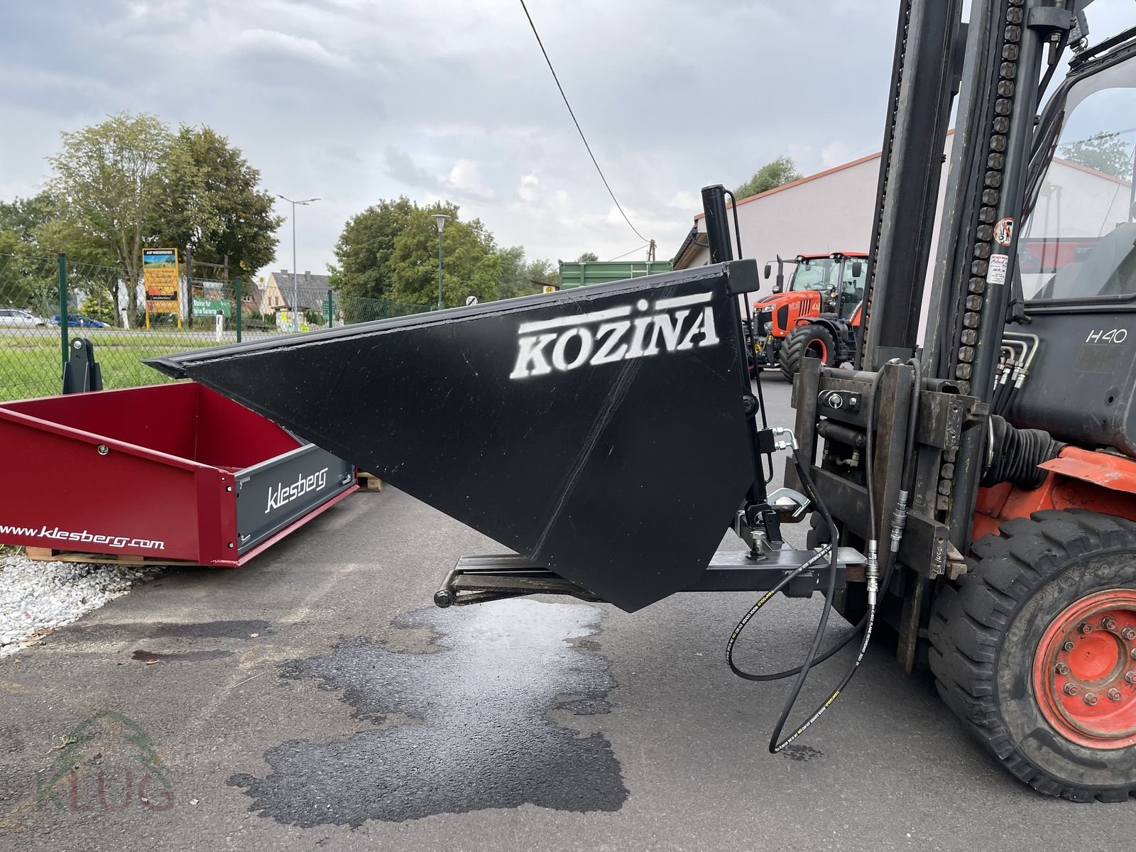 Anbaugerät des Typs Kozina NP 1.500 Staplerschaufel, Gebrauchtmaschine in Pirching am Traubenberg (Bild 4)
