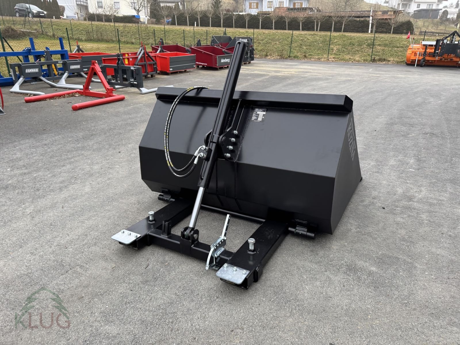 Anbaugerät des Typs Kozina NP 1.500 Staplerschaufel, Gebrauchtmaschine in Pirching am Traubenberg (Bild 30)