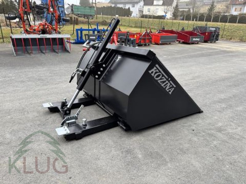 Anbaugerät des Typs Kozina NP 1.500 Staplerschaufel, Gebrauchtmaschine in Pirching am Traubenberg (Bild 16)