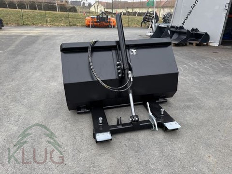 Anbaugerät des Typs Kozina NP 1.500 Staplerschaufel, Gebrauchtmaschine in Pirching am Traubenberg (Bild 28)