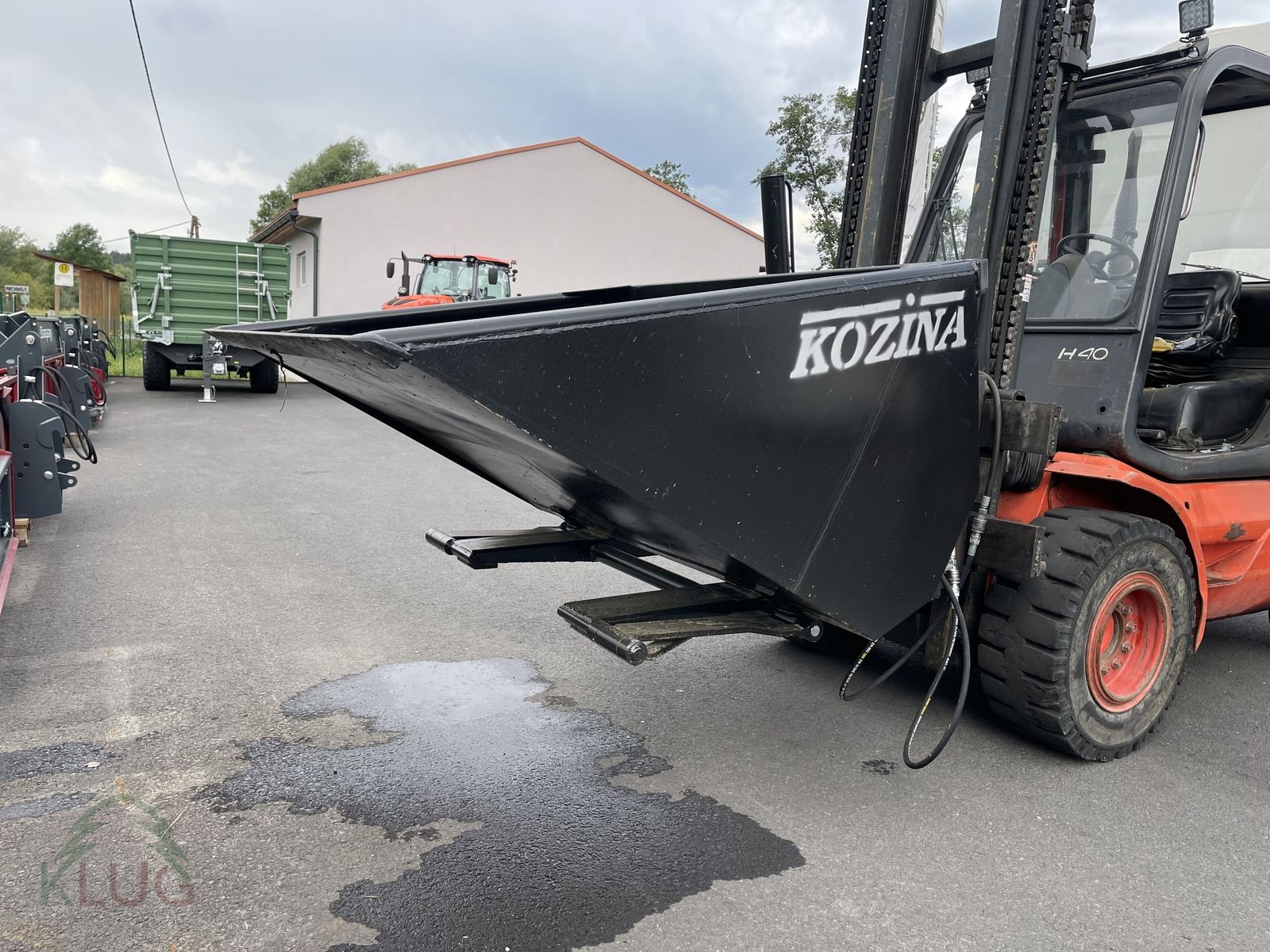 Anbaugerät des Typs Kozina NP 1.500 Staplerschaufel, Gebrauchtmaschine in Pirching am Traubenberg (Bild 3)
