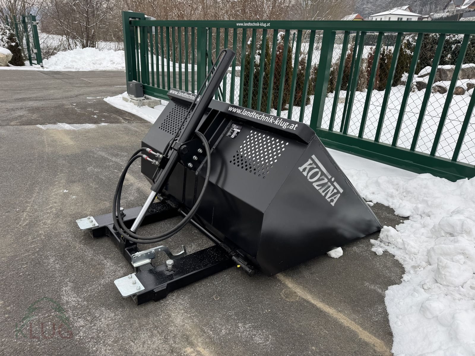Anbaugerät типа Kozina NP 1.600 Staplerschaufel, Gebrauchtmaschine в Pirching am Traubenberg (Фотография 9)
