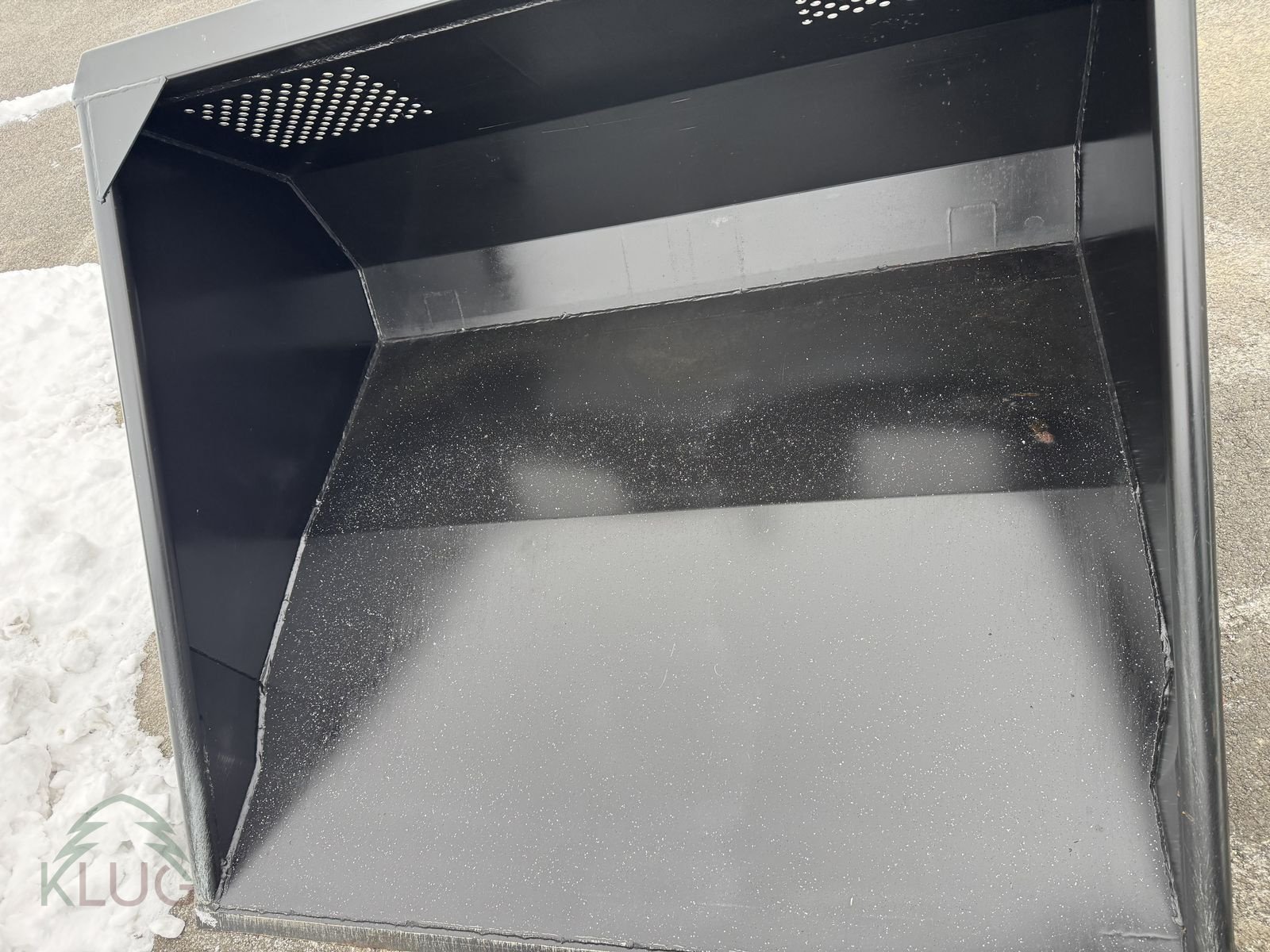 Anbaugerät типа Kozina NP 1.600 Staplerschaufel, Gebrauchtmaschine в Pirching am Traubenberg (Фотография 7)