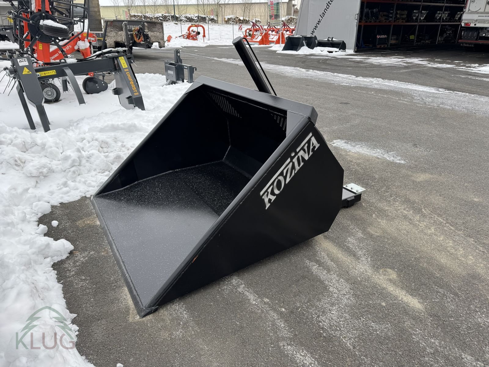 Anbaugerät типа Kozina NP 1.600 Staplerschaufel, Gebrauchtmaschine в Pirching am Traubenberg (Фотография 1)