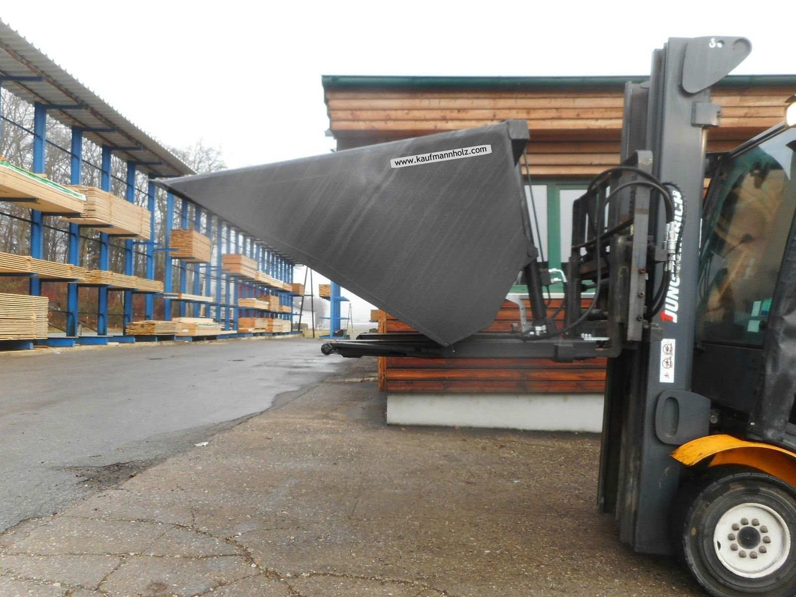 Anbaugerät des Typs Kozina NP1600 + NP2000 ( 160 u. 200cm Breit ), Gebrauchtmaschine in St. Nikolai ob Draßling (Bild 11)