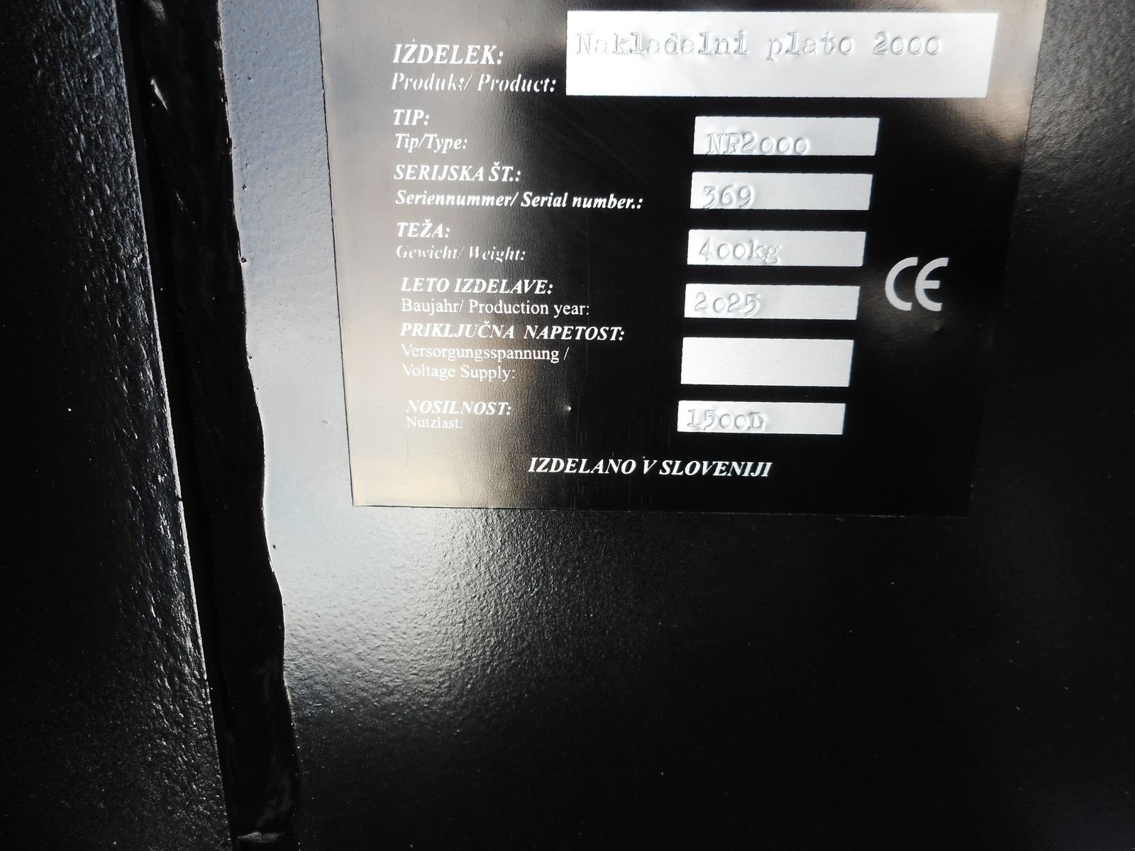 Anbaugerät des Typs Kozina NP1600 + NP2000 ( 160 u. 200cm Breit ), Gebrauchtmaschine in St. Nikolai ob Draßling (Bild 10)