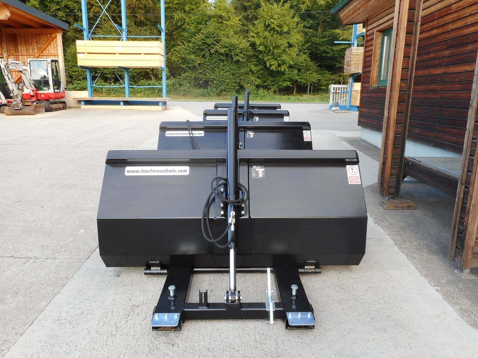 Anbaugerät des Typs Kozina NP1600 + NP2000 ( 160 u. 200cm Breit ), Gebrauchtmaschine in St. Nikolai ob Draßling (Bild 3)