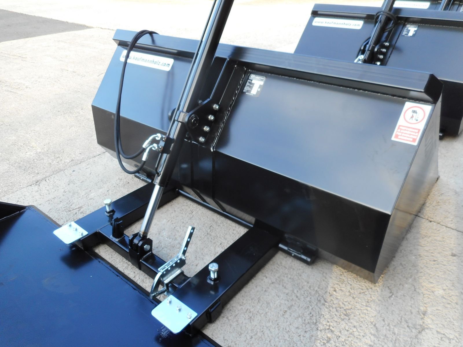 Anbaugerät des Typs Kozina NP1600 + NP2000 ( 160 u. 200cm Breit ), Gebrauchtmaschine in St. Nikolai ob Draßling (Bild 8)