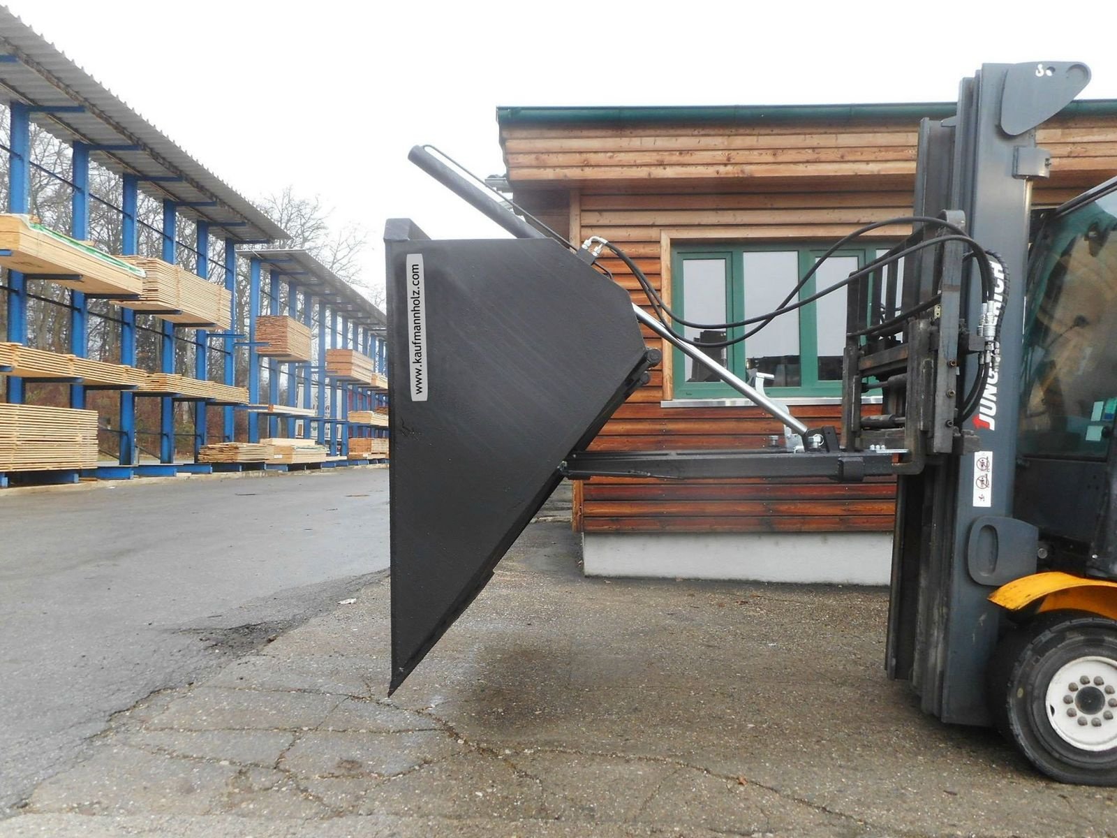 Anbaugerät des Typs Kozina NP1600 + NP2000 ( 160 u. 200cm Breit ), Gebrauchtmaschine in St. Nikolai ob Draßling (Bild 13)