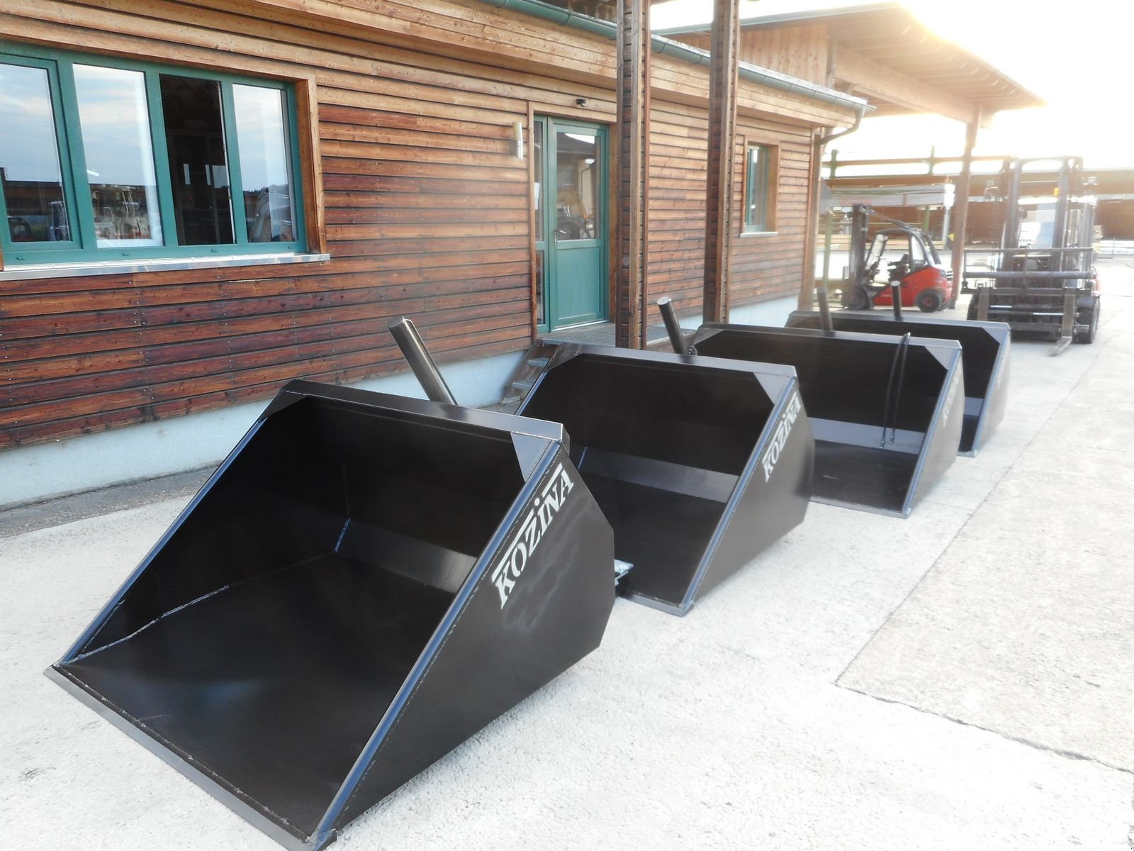 Anbaugerät des Typs Kozina NP1600 + NP2000 ( 160 u. 200cm Breit ), Gebrauchtmaschine in St. Nikolai ob Draßling (Bild 2)