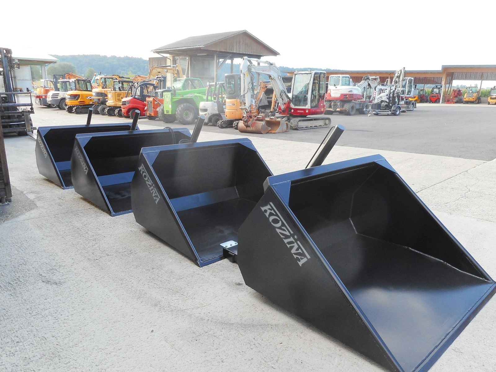 Anbaugerät des Typs Kozina NP1600 + NP2000 ( 160 u. 200cm Breit ), Gebrauchtmaschine in St. Nikolai ob Draßling (Bild 5)