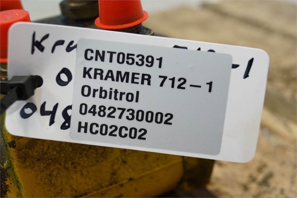 Anbaugerät des Typs Kramer 712 Orbitrol 0482730002 712, Gebrauchtmaschine in Hemmet (Bild 12)