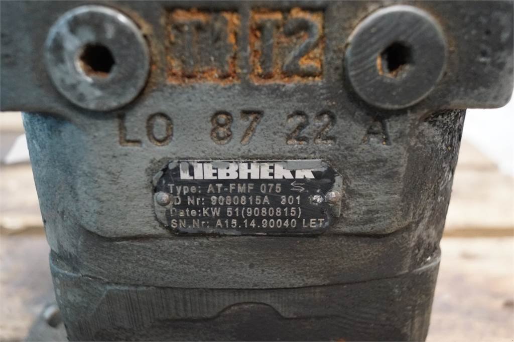 Anbaugerät a típus Liebherr R974B, Gebrauchtmaschine ekkor: Hemmet (Kép 10)