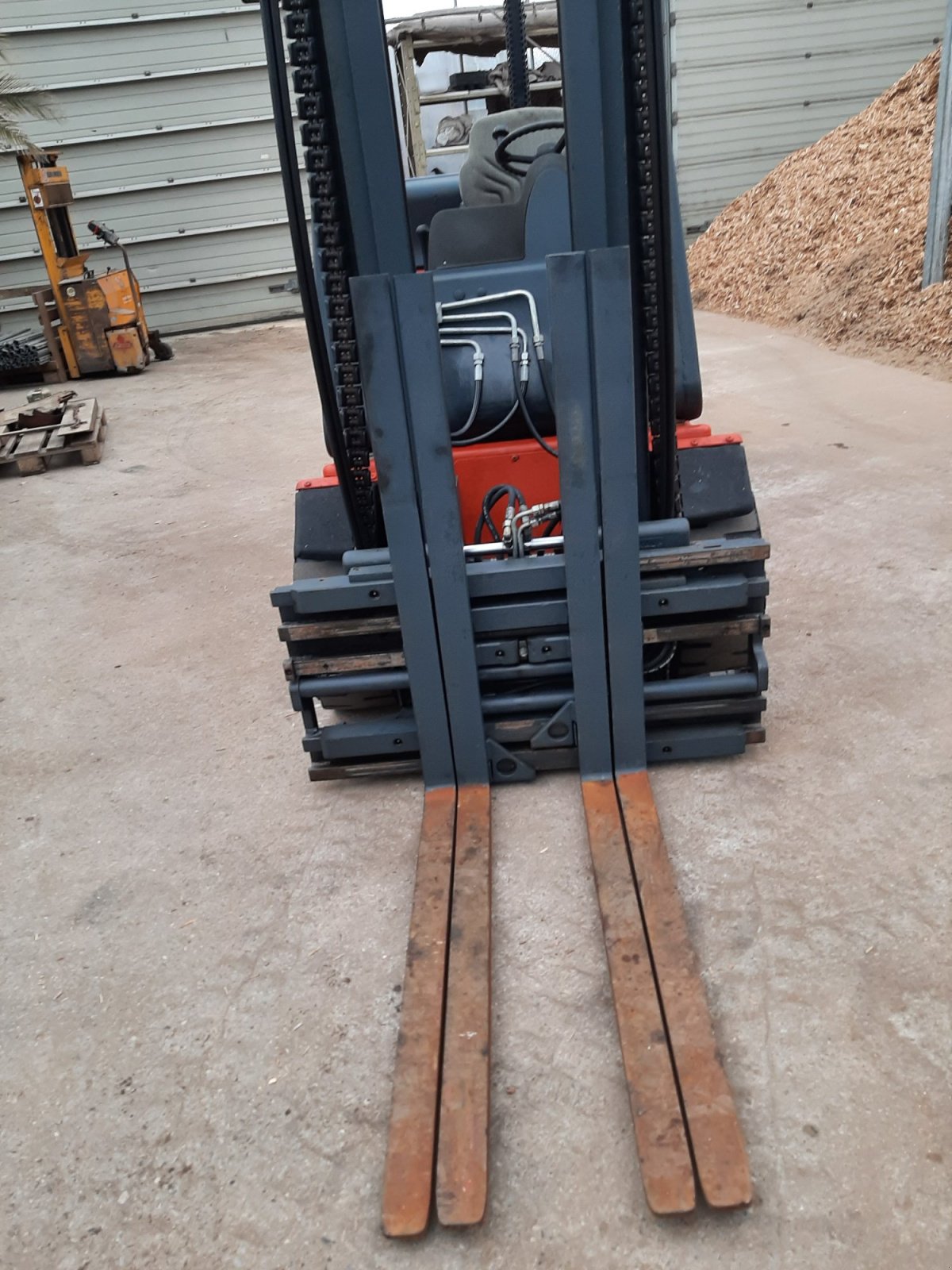 Anbaugerät za tip Linde Hubmast, Gebrauchtmaschine u Sennfeld (Slika 2)