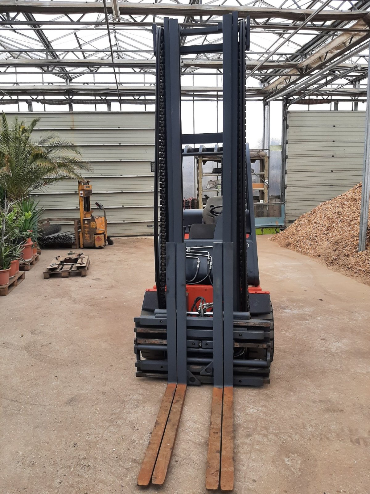 Anbaugerät za tip Linde Hubmast, Gebrauchtmaschine u Sennfeld (Slika 3)