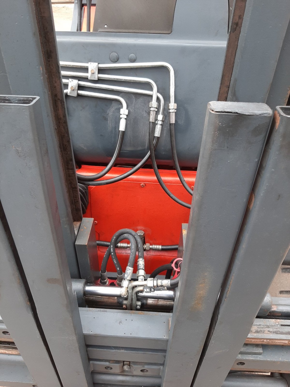 Anbaugerät za tip Linde Hubmast, Gebrauchtmaschine u Sennfeld (Slika 4)