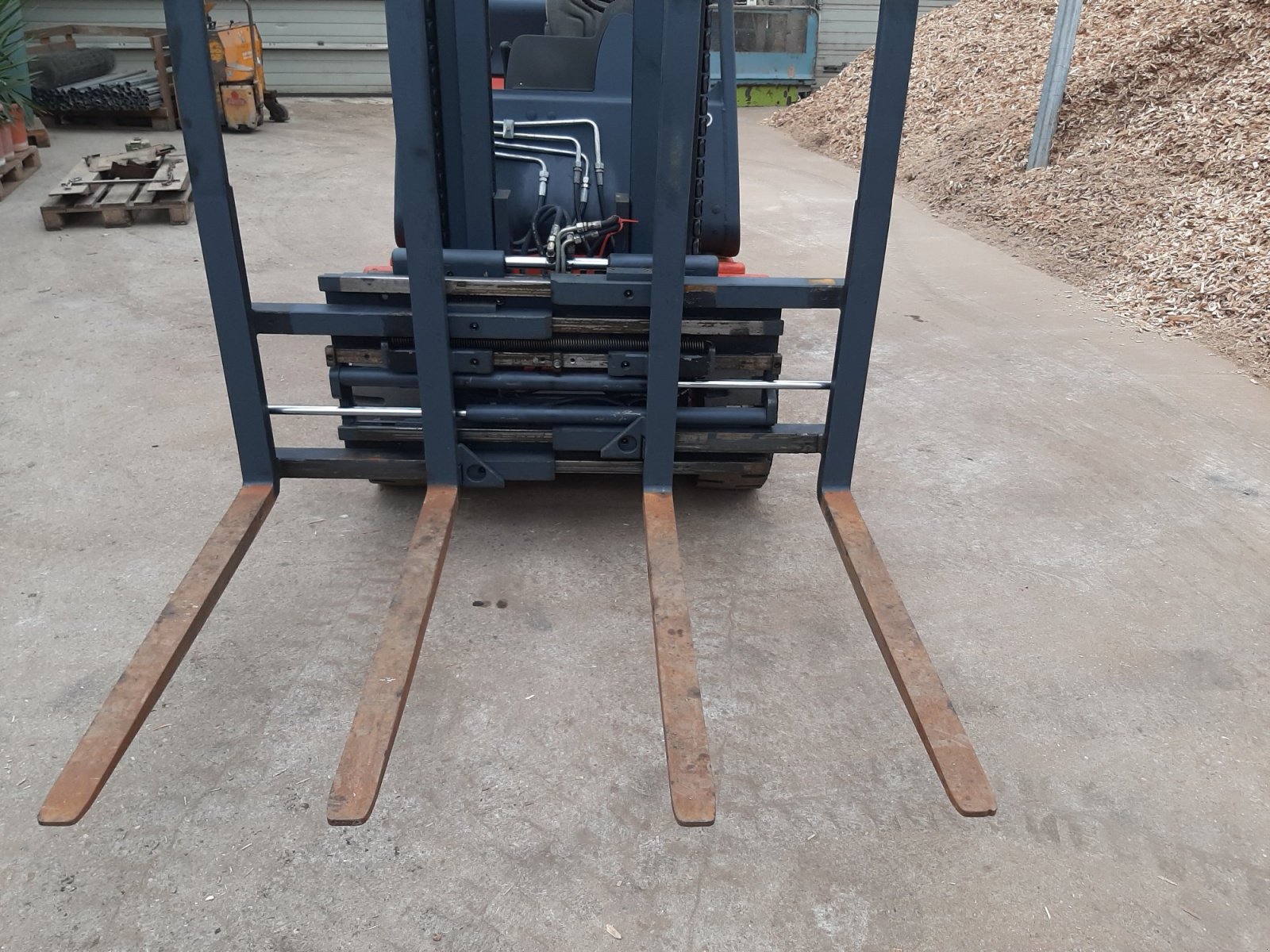 Anbaugerät za tip Linde Hubmast, Gebrauchtmaschine u Sennfeld (Slika 5)