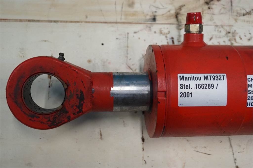 Anbaugerät des Typs Manitou MT 932T, Gebrauchtmaschine in Hemmet (Bild 4)