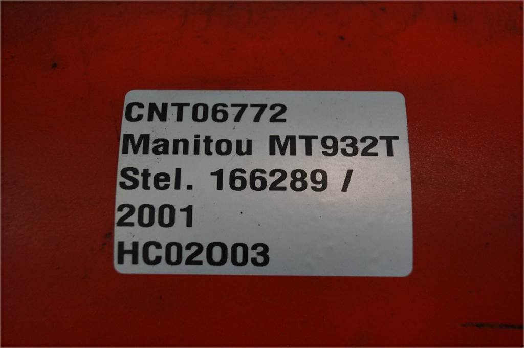 Anbaugerät des Typs Manitou MT 932T, Gebrauchtmaschine in Hemmet (Bild 19)