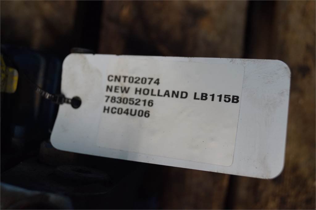 Anbaugerät типа New Holland LB115B, Gebrauchtmaschine в Hemmet (Фотография 9)