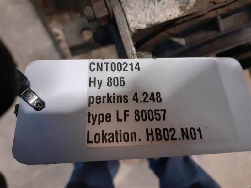 Anbaugerät типа Perkins 4.248, Gebrauchtmaschine в Hemmet (Фотография 14)