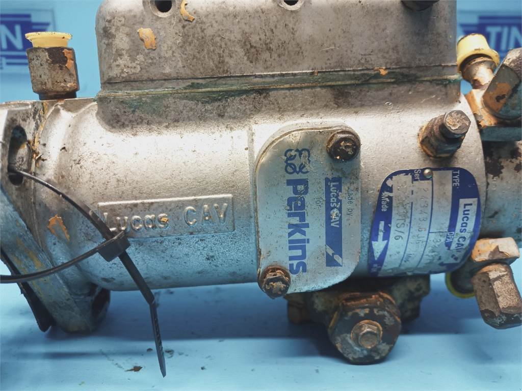 Anbaugerät tip Perkins Brændstofpumpe, Gebrauchtmaschine in Hemmet (Poză 2)