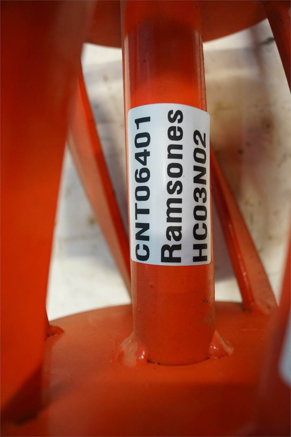 Anbaugerät typu Ransomes Cylinder, Gebrauchtmaschine w Hemmet (Zdjęcie 12)