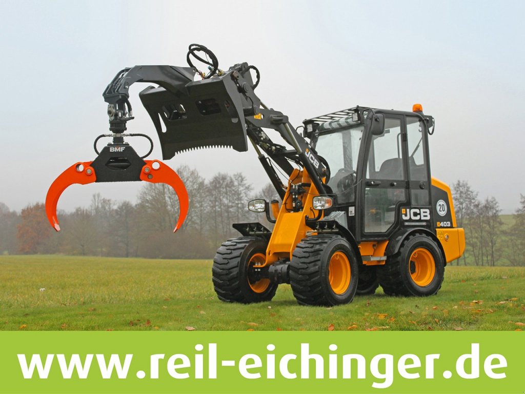 Anbaugerät des Typs Reil & Eichinger BMF Verladezange, Neumaschine in Nittenau (Bild 2)