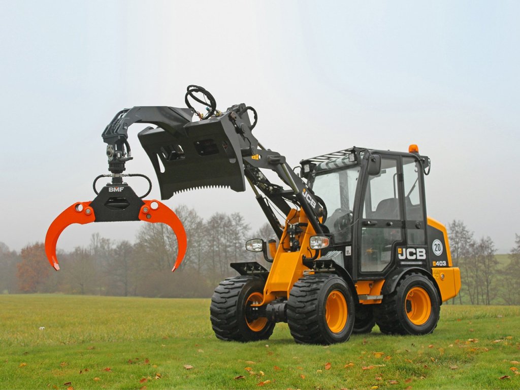 Anbaugerät des Typs Reil & Eichinger BMF Verladezange, Neumaschine in Nittenau (Bild 3)