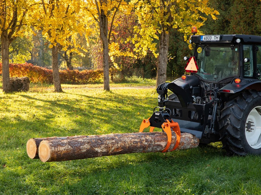 Anbaugerät des Typs Reil & Eichinger BMF Verladezange, Neumaschine in Nittenau (Bild 8)