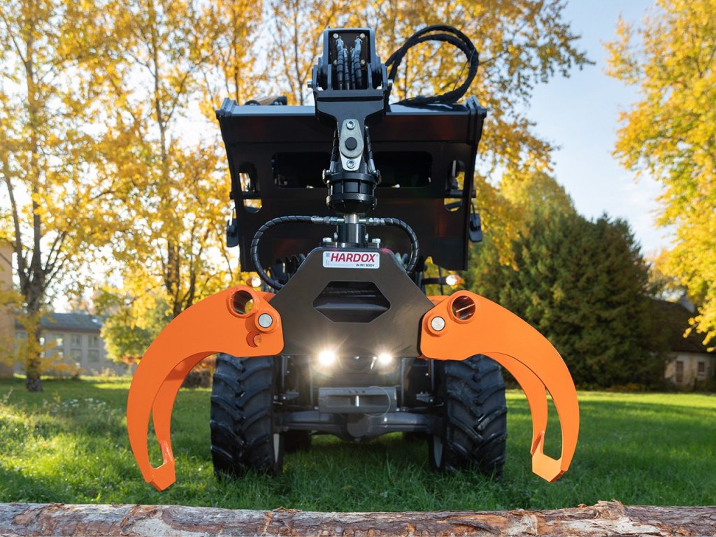 Anbaugerät des Typs Reil & Eichinger BMF Verladezange, Neumaschine in Nittenau (Bild 10)