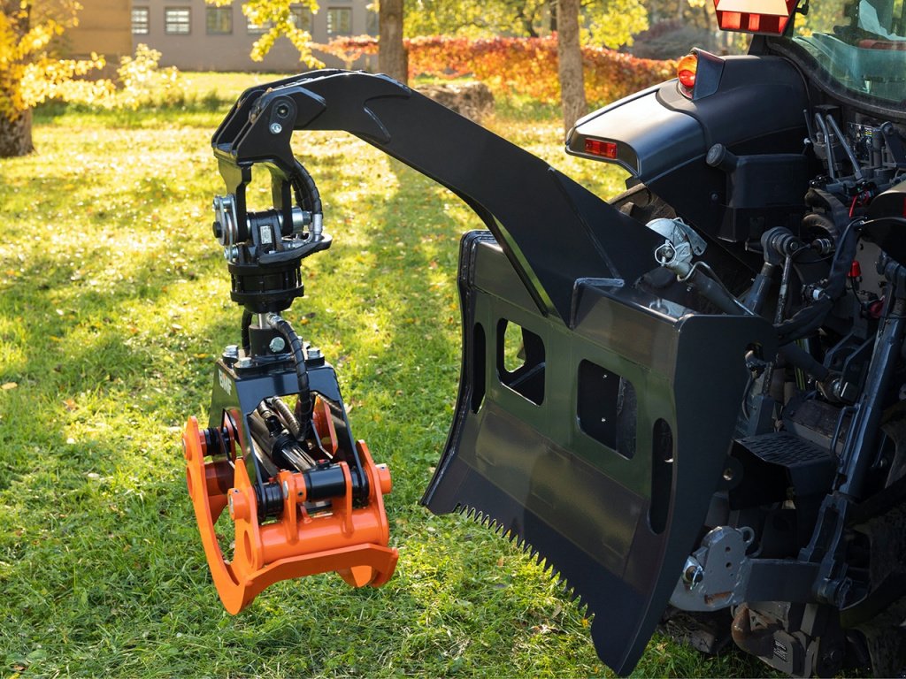 Anbaugerät des Typs Reil & Eichinger BMF Verladezange, Neumaschine in Nittenau (Bild 11)