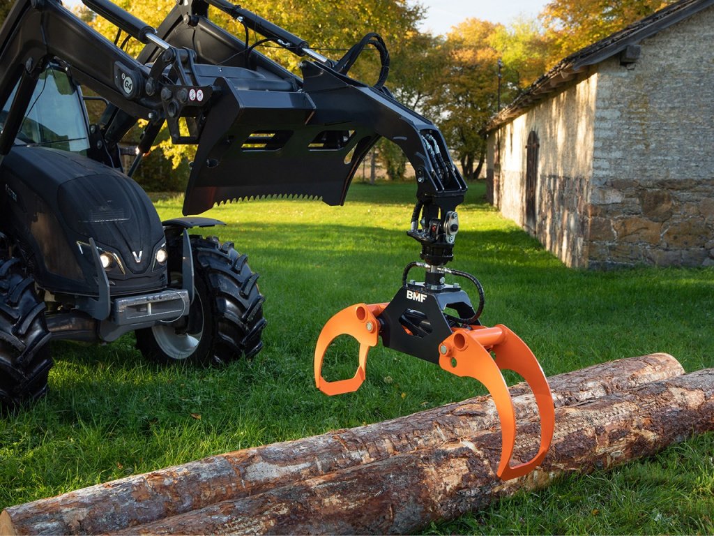 Anbaugerät des Typs Reil & Eichinger BMF Verladezange, Neumaschine in Nittenau (Bild 13)