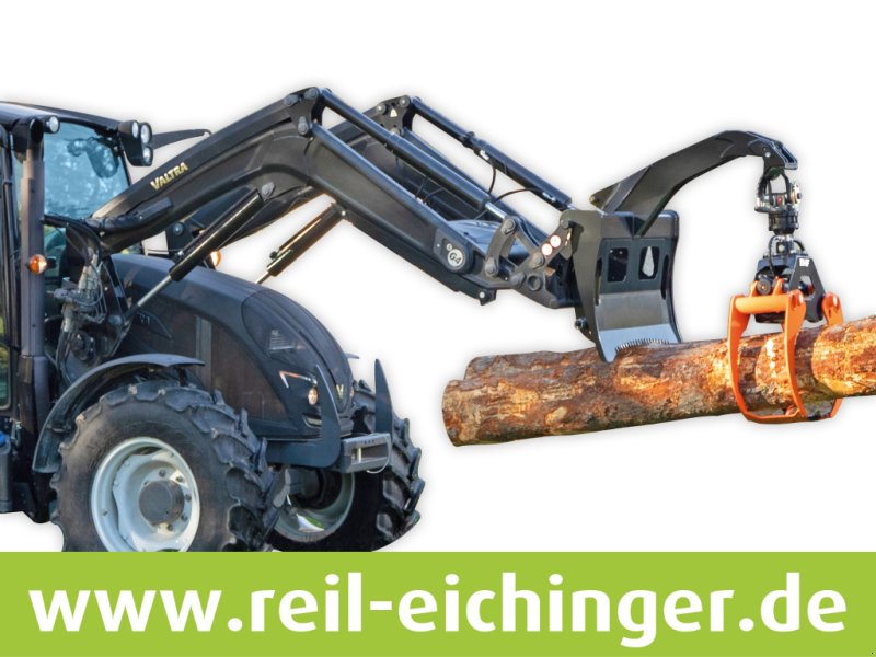 Anbaugerät des Typs Reil & Eichinger BMF Verladezange, Neumaschine in Nittenau (Bild 1)