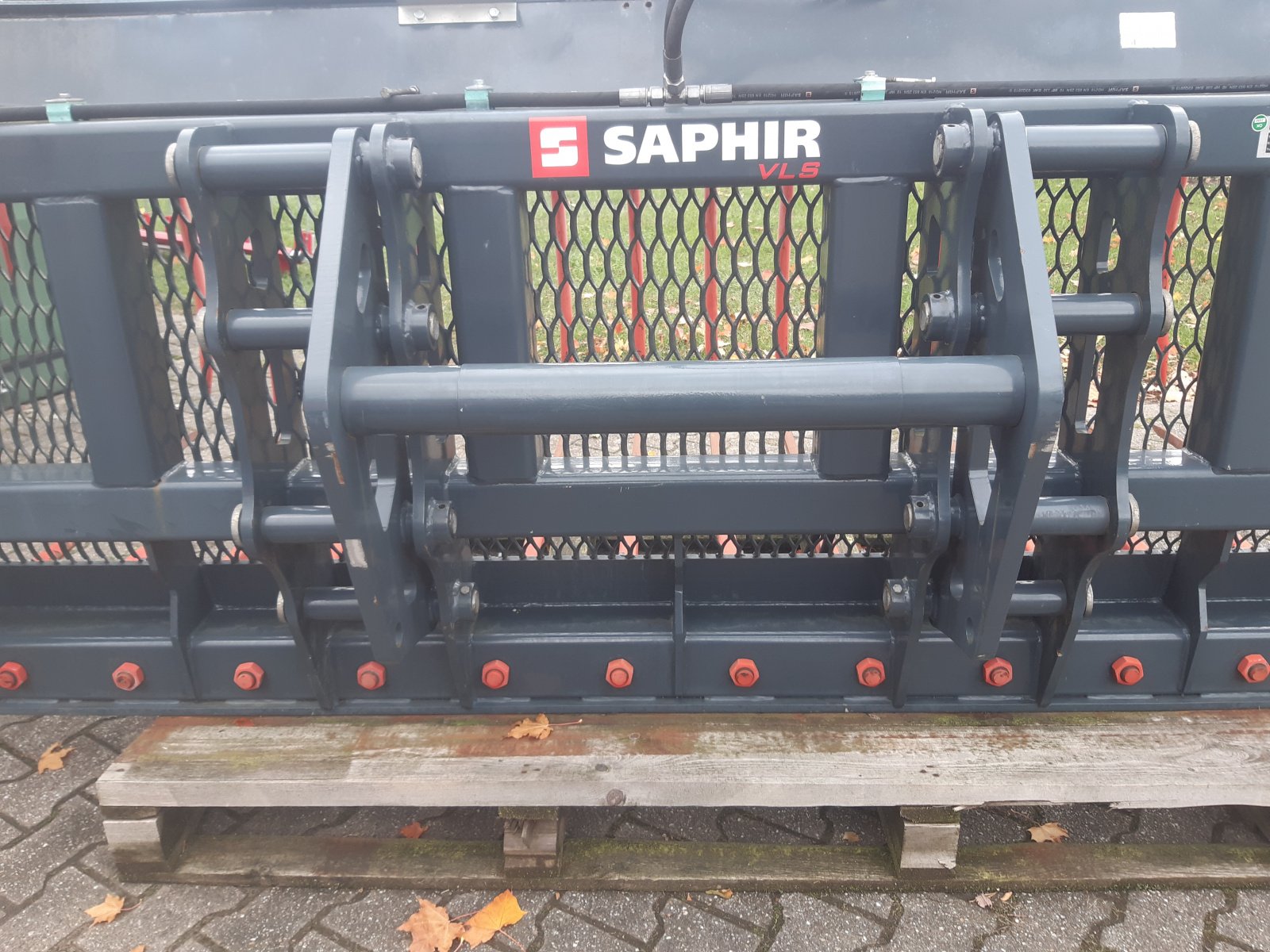 Anbaugerät типа Saphir VLS Anbaukonsole passend für MANITOU, Neumaschine в Bocholt (Фотография 5)