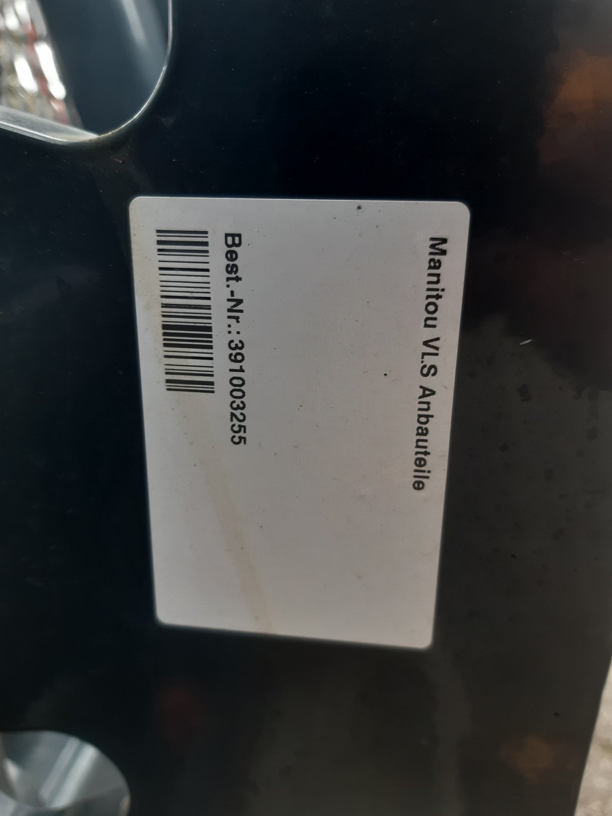 Anbaugerät tipa Saphir VLS Anbaukonsole passend für MANITOU, Neumaschine u Bocholt (Slika 8)