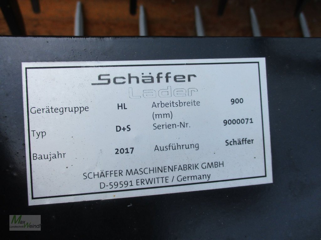 Anbaugerät tip Schäffer Krokodilzange, Gebrauchtmaschine in Markt Schwaben (Poză 3)