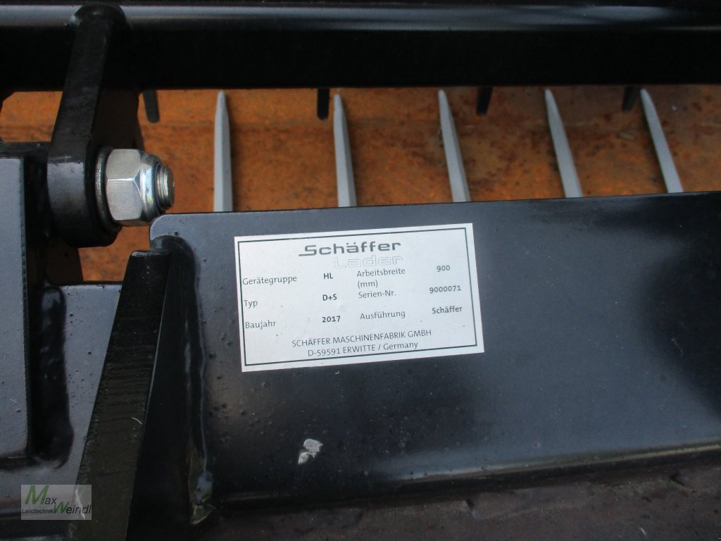 Anbaugerät des Typs Schäffer Krokodilzange, Gebrauchtmaschine in Markt Schwaben (Bild 2)