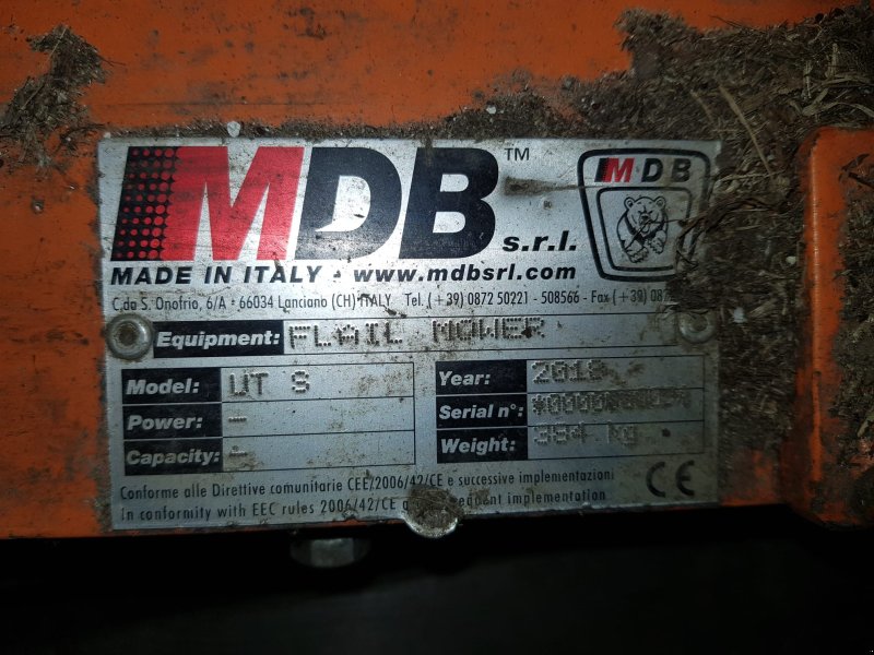 Anbaugerät des Typs Seppi M /MDB Microforst RC125, Gebrauchtmaschine in Kretzschau (Bild 1)