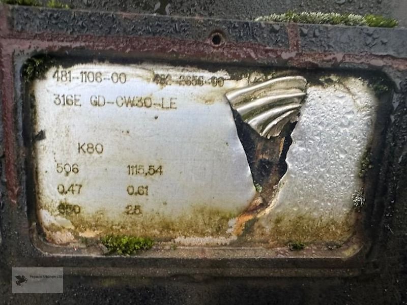 Anbaugerät типа Sonstige CAT 316 GD-CW30-LE Baggerlöffel Tiefenlöffel Standardlöffel, Gebrauchtmaschine в Gevelsberg (Фотография 4)