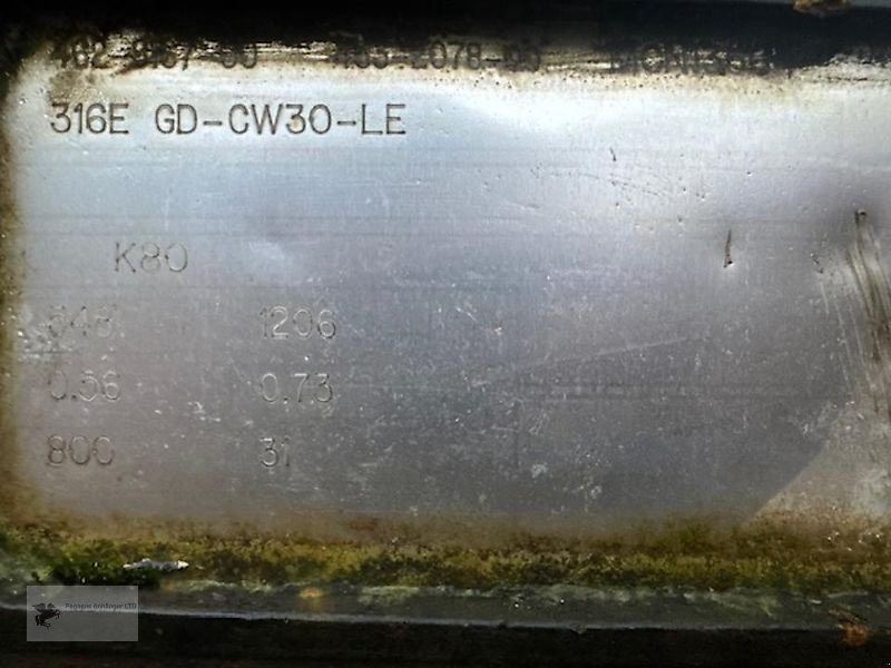 Anbaugerät типа Sonstige CAT 316E GD-CW20 CW30 CW40 -LE Baggerlöffel Tiefenlöffel, Gebrauchtmaschine в Gevelsberg (Фотография 4)