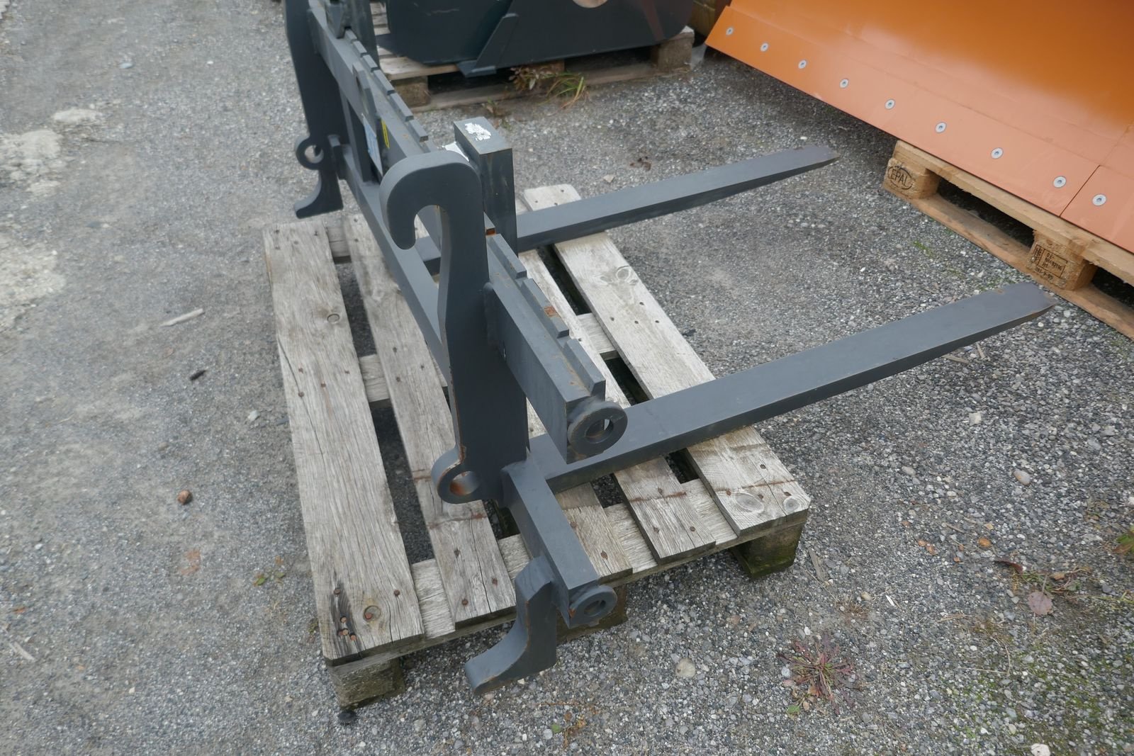 Anbaugerät typu Sonstige Flötzinger Palettengabel, Gebrauchtmaschine v Villach (Obrázek 7)
